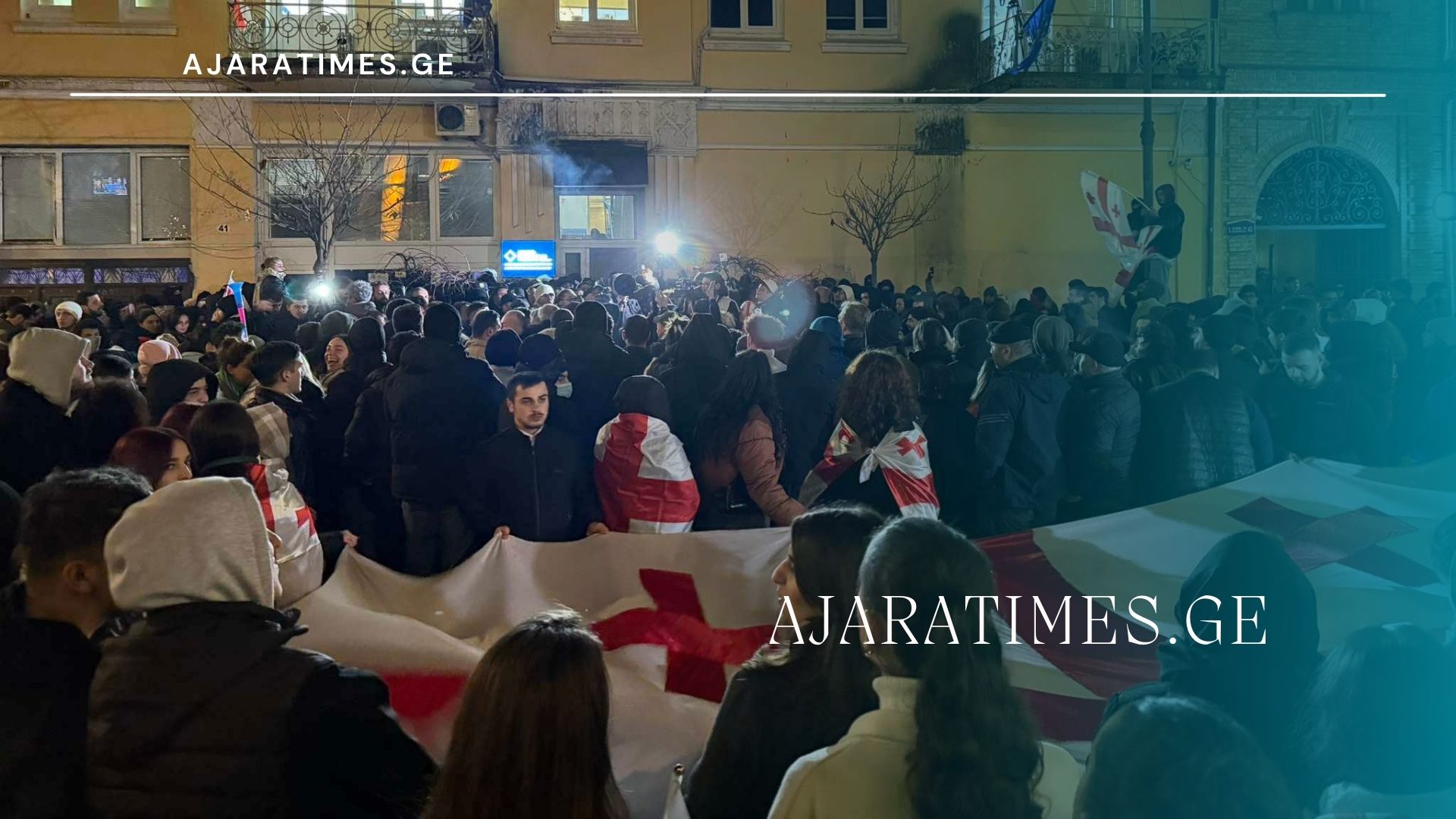 aqcia ajaris televiziastan_AJARATIMES.GE
