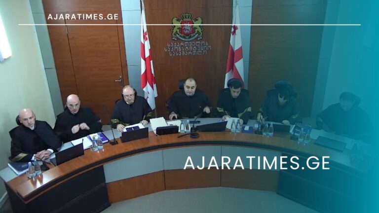sakonstitucio sasamartlo_AJARATIMES.GE